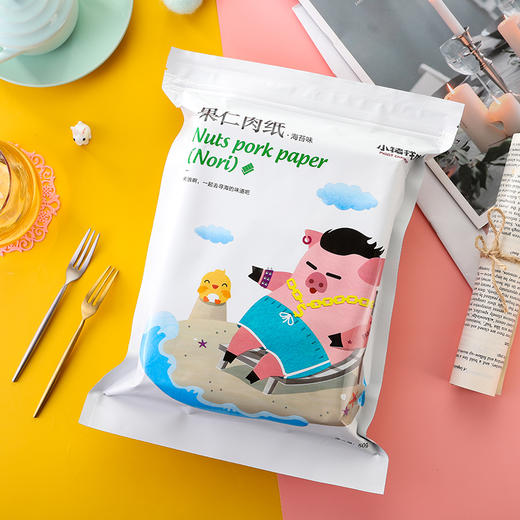 【小猪找肉】果仁肉纸 商品图7