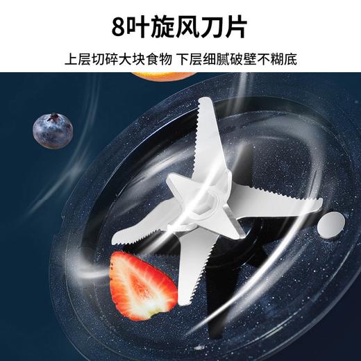 HYUDANI韩国现代破壁机 家用多功能加热破壁料理机果汁机早餐机辅食机绞肉馅机榨汁机智能豆浆机 商品图6