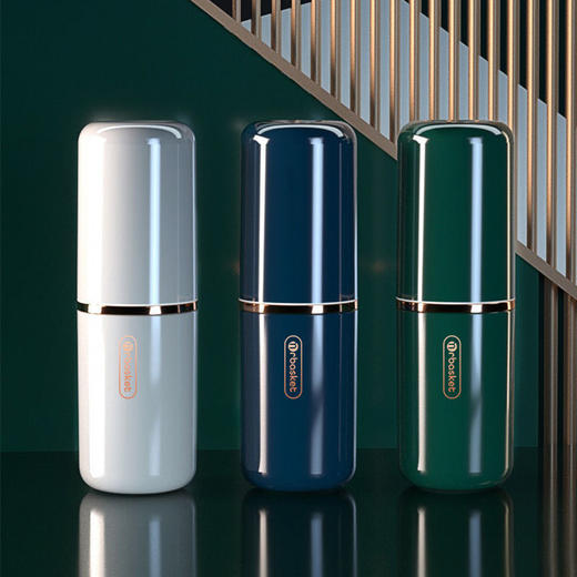 旅行洗漱杯漱口杯简约刷牙杯子牙缸套装牙具牙刷牙膏收纳盒便携式国庆出游 商品图0