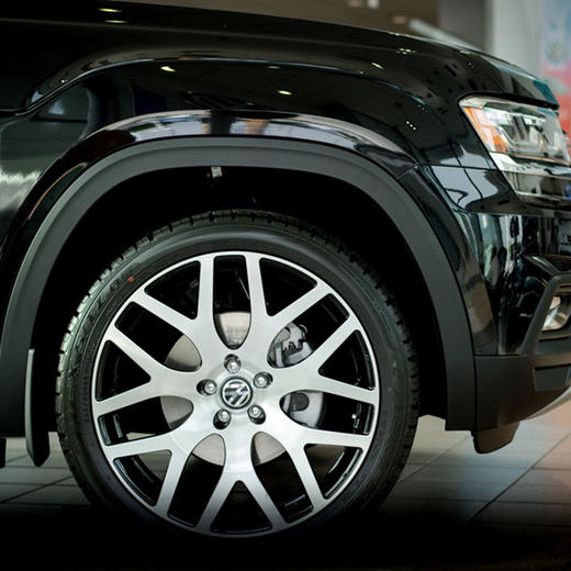 美国ACE AFF07轮毂 22寸 大型SUV超高承重设计 奔驰G GLS 卡宴 揽胜发现 商品图5