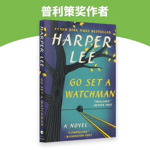 设立守望者 英文原版小说 守望之心 Go Set a Watchman 杀死一只知更鸟 To Kill a Mockingbird 英文版续集 进口书籍 商品图1