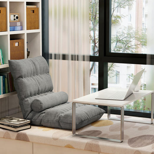 【上下铺】床上靠背椅床上靠椅网红可躺可卧懒人小沙发榻榻米宿舍国庆出游 商品图4