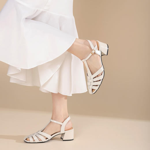 西村名物2022夏季凉鞋X22BG24342 商品图1