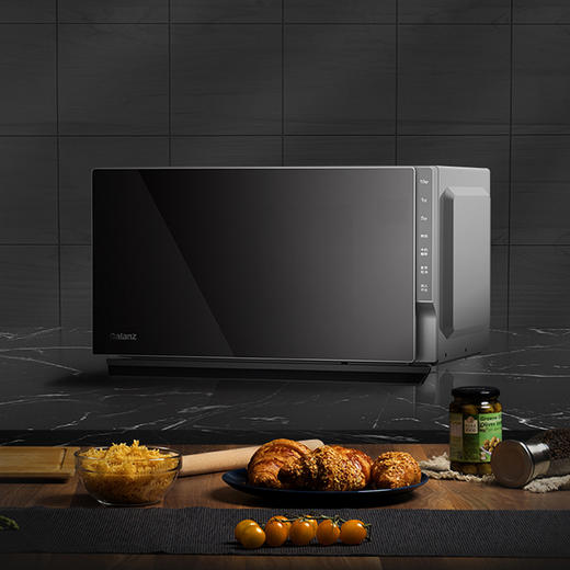 格兰仕微波炉家用变频不锈钢内胆光波炉微波炉烤箱一体机 营养解冻智能菜单G90F23CSLV-PM(B0) 商品图0