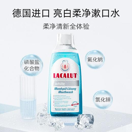 乐卡露亮白柔净漱口水/300毫 商品图2