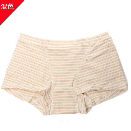 丨有机丨素道彩棉女士透气内裤 低腰三角 中腰三角 中腰平角 高腰平角 无痕内裤 中腰提臀塑身裤 商品图10