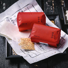 【赠干桂花、黄冰糖】桂花酸梅汤 老北京酸乌梅汁 74g*4包