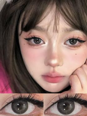 Nine Beauty水泥因子 14.5mm 0-800度(无525/575) 韩产进口添加硅水凝胶 年抛 (NineBeauty)