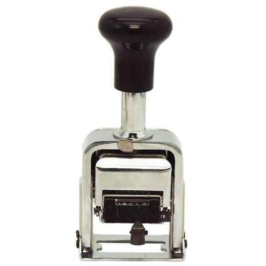 新元昌牌45-6型自动号码机6位调数字日期页码器手动编码机打码器 商品图1