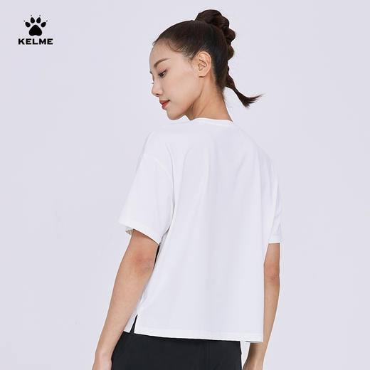 卡尔美女子下架新款短袖圆领T恤 商品图3