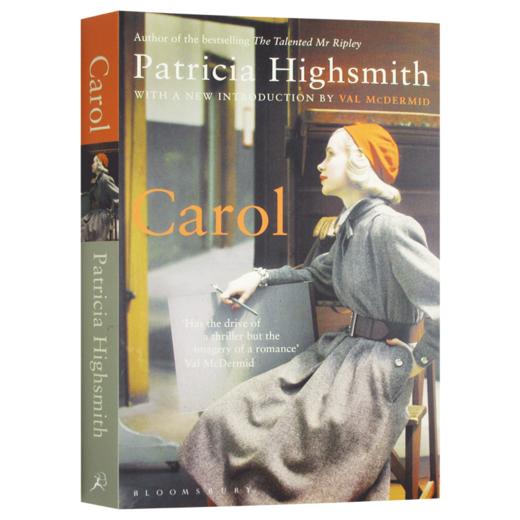 卡罗尔 英文原版小说 Carol 盐的代价同作者 帕特里夏 海史密斯 Patricia Highsmith 英文版进口原版英语书籍 商品图4