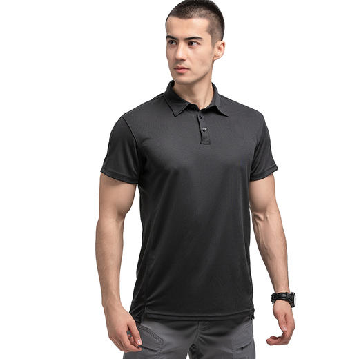2022新品 鹰爪行动乘风COOLMAX速干POLO衫速干短袖T恤修身战术透气短袖上衣 商品图2
