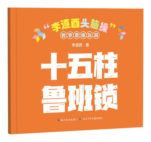 中国智玩经典 李遵酉头脑操 数学思维玩具 适合4岁+ 商品图6