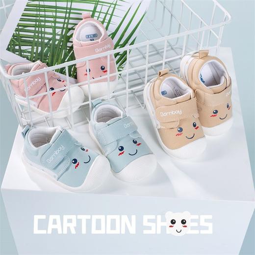 贝贝怡旗舰店童鞋男女童防滑步前鞋宝宝婴儿学步鞋软底轻便儿童鞋 商品图2