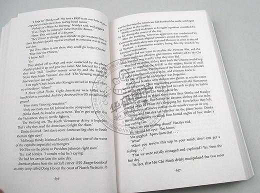 世纪三部曲 巨人的陨落 世界的凛冬 永恒的边缘 英文原版小说 The Century Trilogy 肯福莱特 Ken Follett 英文版进口原版英语书籍 商品图3