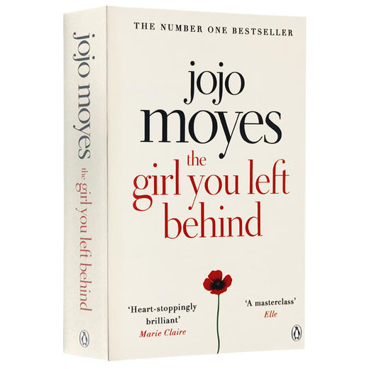 永不言弃 英文原版小说 The Girl You Left Behind 比肩 JK 罗琳 道义与人性 一幅画背后的意义 英文版进口书籍正版 Penguin 商品图1