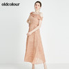 oldcolour秋季商场同款时尚修身无袖连衣裙N23104347 商品缩略图2