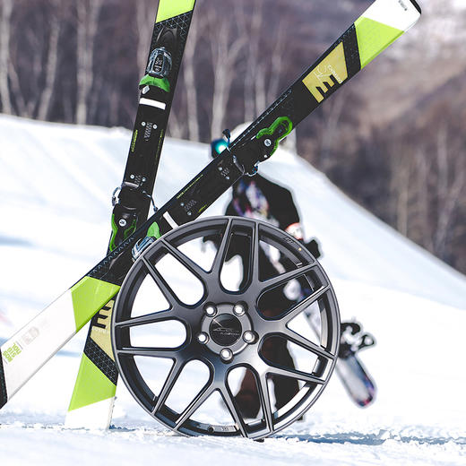 美国ACE AFF11轮毂  18/19寸 双七幅V型设计奔驰 宝马 奥迪 捷豹等 商品图5