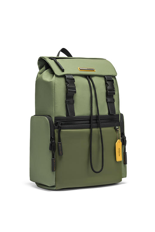 【美旅】城市行者，潮酷演绎，大容量，多隔层双肩包ND7*001 商品图2