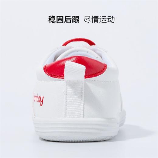 贝贝怡童鞋学步鞋男宝宝春秋款小白鞋防滑1-4岁童鞋女宝宝机能鞋 商品图8
