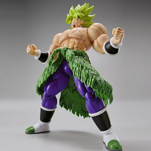 万代模型   龙珠超布罗利剧场版悟吉塔蓝发超神超级赛亚人 商品图2