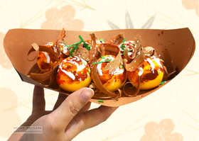 4-6岁《美味的章鱼小丸子》低幼/手工【自动发货：下单后，点击手机短信中收到的链接，即可获取文件下载的链接；如有任何问题，可添加客服微信hm33268获得帮助】