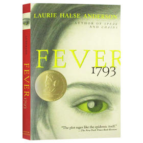 黄热病1793 英文原版 Fever 1793 儿童青少年读物书籍 进口原版英语文学小说 Laurie Halse Anderson