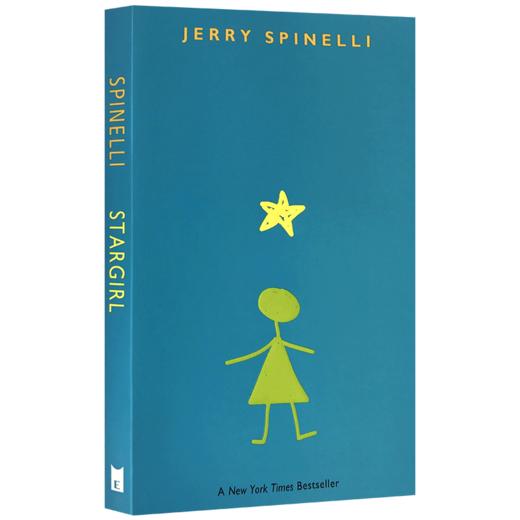 正版 星星女孩 英文原版青春小说 Stargirl 纽伯瑞文学奖得主杰瑞史宾尼利 英文版进口英语书籍 商品图2