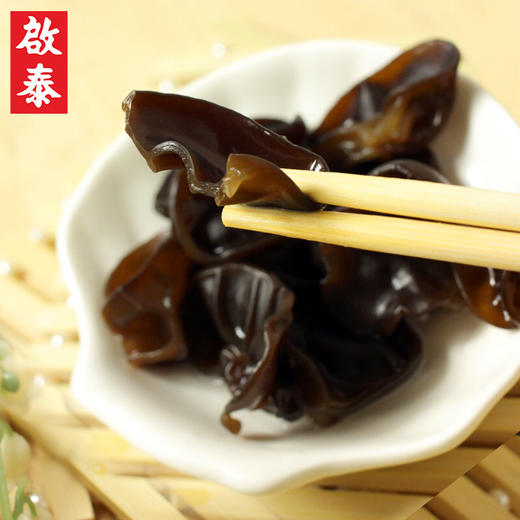 香港啟泰黑木耳东北180g袋装 干货新货黑龙江特产 肉厚爽脆泡发率高 火锅食材凉拌炒菜煲汤 商品图3