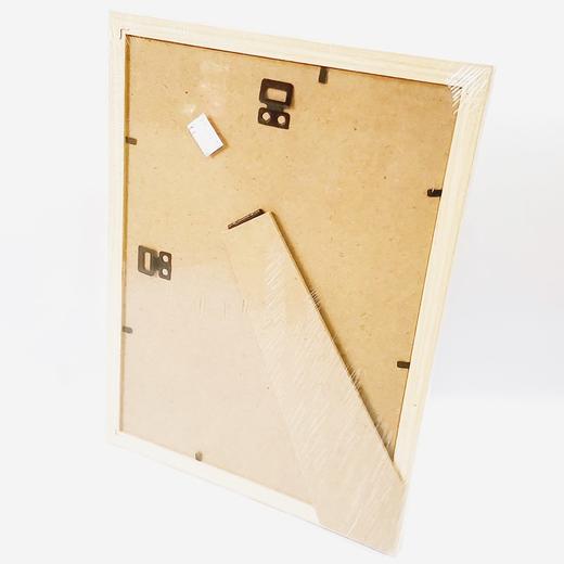 A4 浅色木质相框张平矿证件框画框 商品图1