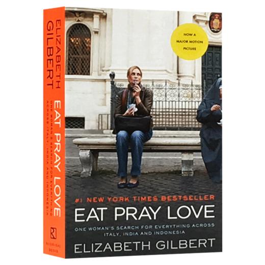 一辈子做女孩 英文原版 Eat Pray Love 女性励志小说当代畅销书电影版 英文版 进口英语书籍 商品图1