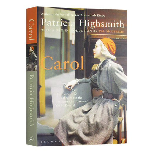 卡罗尔 英文原版小说 Carol 盐的代价同作者 帕特里夏 海史密斯 Patricia Highsmith 英文版进口原版英语书籍 商品图1