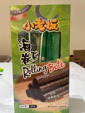 小老板海苔卷（原味）27g