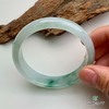 派瑞翡翠 翡翠手镯 糯冰种 飘绿花 商品缩略图4