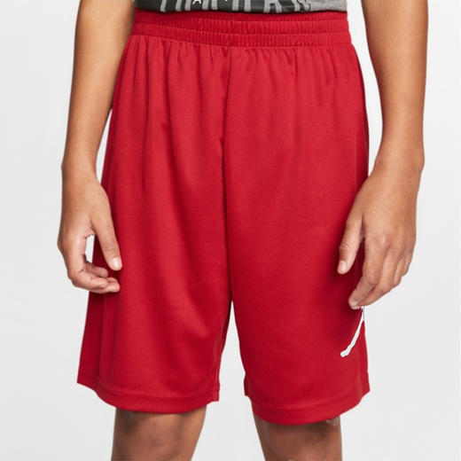 JORDAN乔丹AJ男童正品夏透气网布速干篮球运动短裤JDJD2122067 商品图2