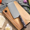 詹厨定制中式菜刀 | 进口纯钢一体成型 黑檀木刀柄 坚韧耐磨 切肉切菜轻巧省力 商品缩略图3
