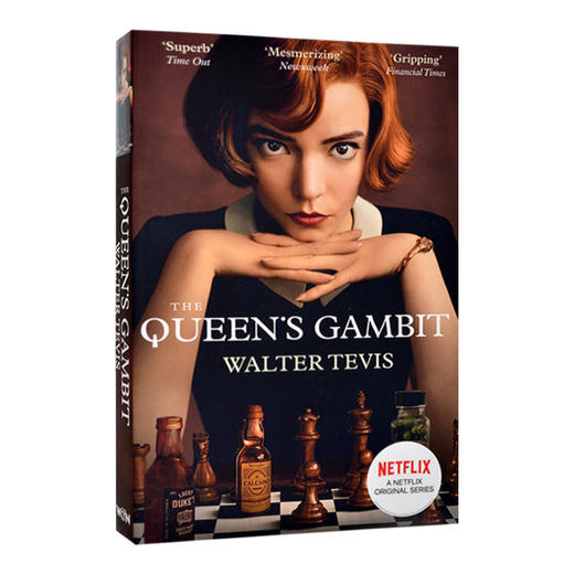 后翼弃兵 英文原版小说 The Queen's Gambit Now a Major Netflix Drama 女王的棋局 沃尔特特维斯 Walter Tevis 英文版进口英语书 商品图1