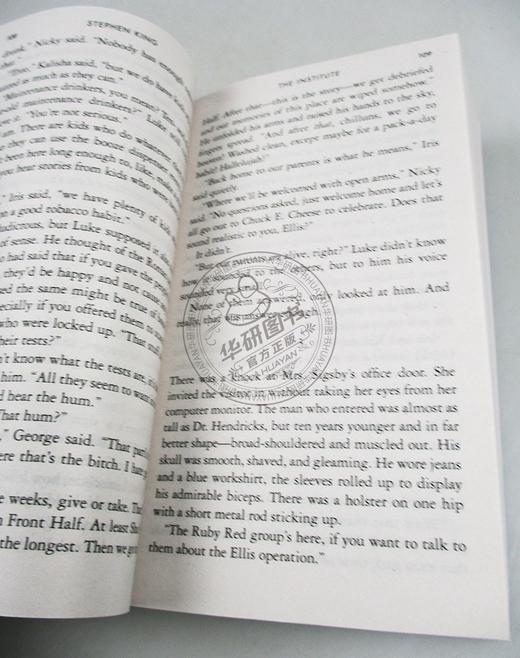 研究院 英文原版小说 The Institute 斯蒂芬金 Stephen King 英文版进口原版英语书籍 商品图2