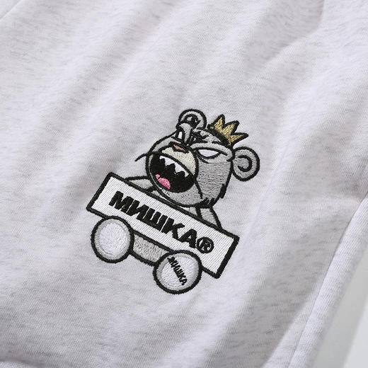 Mishka大眼球潮牌2022春夏新品 女士休闲针织长裤休闲裤M21100895W   商品图4