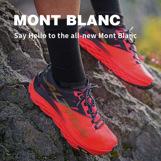 ALTRA2022新品Mont Blanc 勃朗峰长距离跑鞋减震舒适防滑越野跑鞋 商品图1