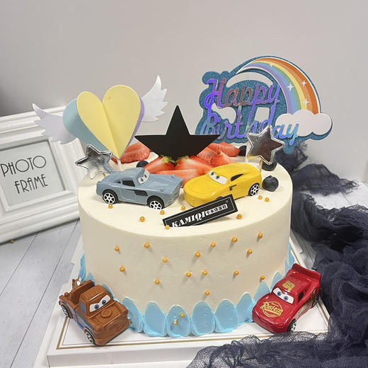 多彩小汽车（加高款） 商品图1