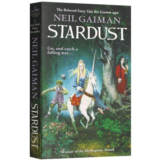 Collins 星尘 英文原版小说 Stardust 英文版 美国众神作者尼尔盖曼 进口书籍 英语文学小说书 商品图2