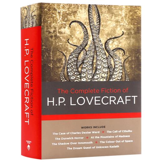 洛夫克拉夫特小说全集 英文原版 The Complete Fiction of H.P. Lovecraft 克鲁苏神话全集 怪奇小说 英文版 进口书 商品图1