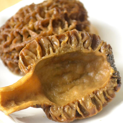 优选丨在菌屋 野生羊肚菌干货50g  野外采摘 自然晾干 商品图3