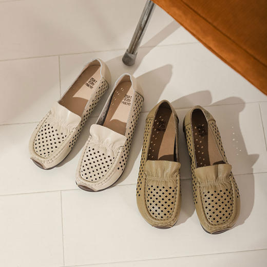 西村名物2022夏季单鞋X22AH10061 商品图3