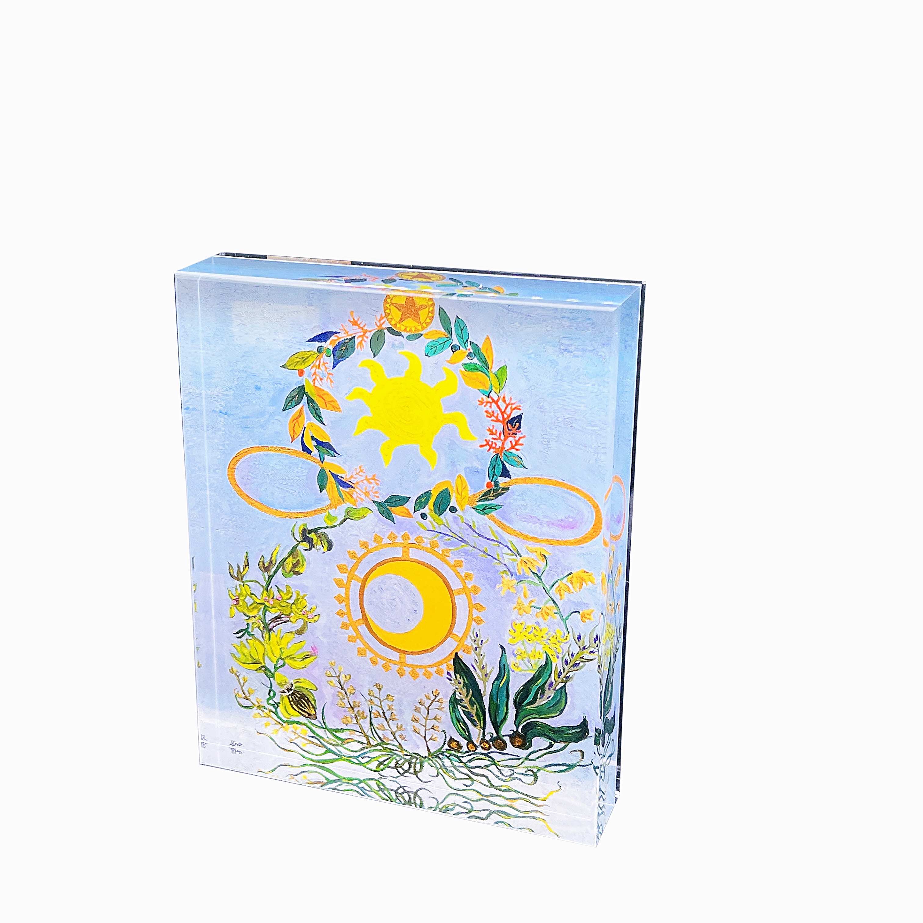 圆满之光（亚克力版画）