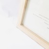A4 浅色木质相框张平矿证件框画框 商品缩略图2