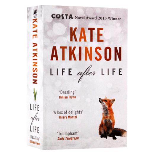 生命不息 英文原版 Life After Life 重生 全英文版 科斯塔奖经典长篇小说 Black Swan 进口英语书籍 商品图2