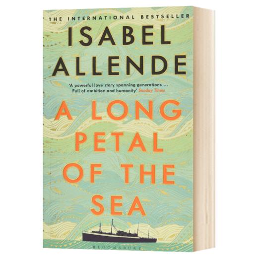 海中长花瓣 英文原版小说 Long Petal of the Sea 英文版历史小说 进口原版英语书籍 商品图1