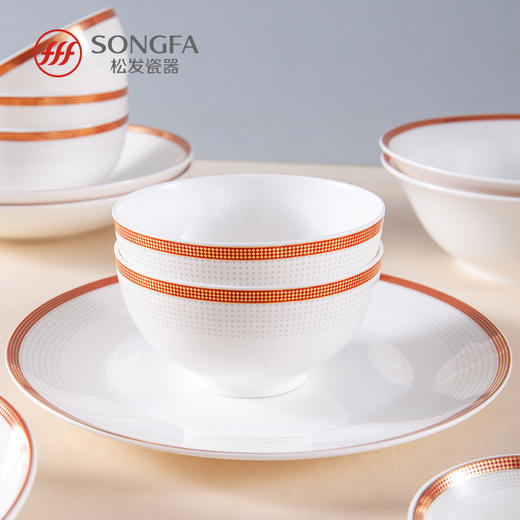 28头盛世金典骨瓷餐具套装 商品图2